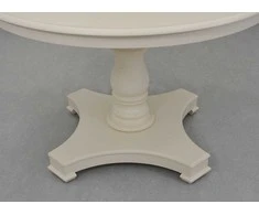 Stalas, Dijon, 120 cm, Šviesus Kremas