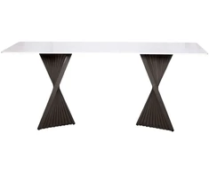 Stalas, Modig, 180 cm, Baltas