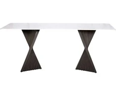 Stalas, Modig, 180 cm, Baltas