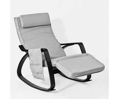 SoBuy supamasis fotelis su kojų atrama FST20-HG