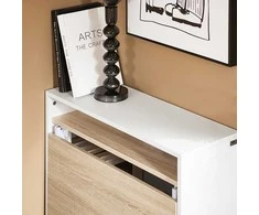 Sobuy Stalas, 70x57x85 cm, sulankstomas, PB, iki 81 kg