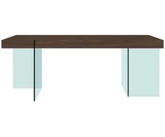 Valgomojo stalas, 200 x 75 x 105 cm, Soho