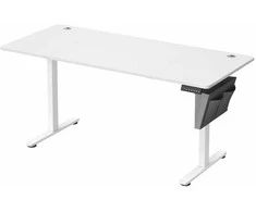 Songmics Reguliuojamo aukščio elektrinis stalas 70 x 160 x (72-120) cm