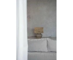 Bazaar Stalo lampa, Kythira, 0,4x0,4x0,48 m, Natūrali