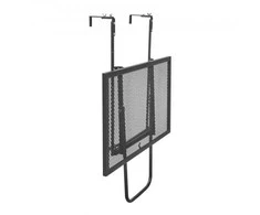 Vevor Kabantysis balkono stalas metalinis 19 x 24 cm