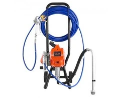 Vevor Beorė dažymo mašina 1500W, 3300PSI su vežimėliu