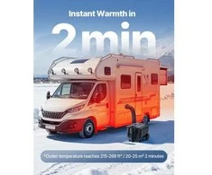 Vevor Dyzelinis šildytuvas su nuotoliniu valdymu