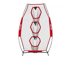Vevor 203x102 cm futbolo metimo tinklas su taikiniais