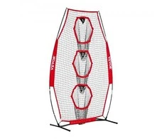 Vevor 203x102 cm futbolo metimo tinklas su taikiniais