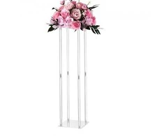 Vevor Vestuvių gėlių stovai, 10 vnt., 80 cm