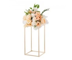 Vevor Auksinės vestuvių gėlių stovai, 10 vnt., 40 cm