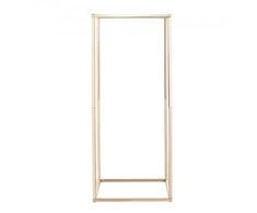 Vevor 60 cm aukso gėlių stovas vestuvėms
