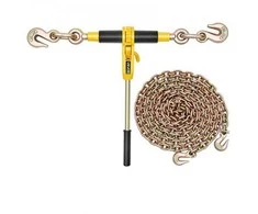 Vevor Grandininė ratchet tvirtinimo priemonė, 5/16 col. x 12,8 pėd.