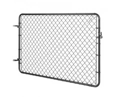 Vevor Grandinėlių tvoros varteliai 2.2-6 m x 1.8 m, be stulpų