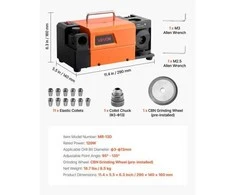 Vevor Grąžtų galąstuvas MR-13D 3-13 mm