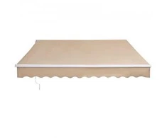 VEVOR Rankinė ištraukiama markizė 4m x 2.5m