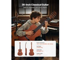 Vevor Klasikinė gitara su priedais