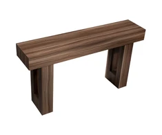 Vevor 160 cm konsolinis stalas už sofos