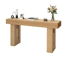 Vevor 160 cm konsolinis stalas, kaimiškas