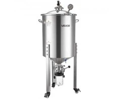 Vevor Nerūdijančio plieno kūginis fermentatorius, 60 l