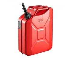 Vevor Metalinė kuro talpa, 20 L
