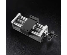 Vevor Linijinis pavaros įtaisas CNC staklėms, 100 mm eiga