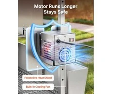 Vevor Elektrinis nerūdijančio plieno kepsninės rinkinys
