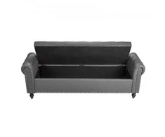 Vevor Odinė sofa-sandėliavimo suolelis miegamiesiems