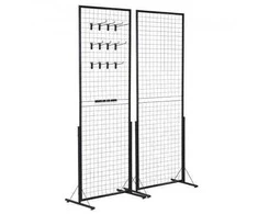 Vevor Tinklelinė sieninė panelė bokštas, 61x170,7 cm, dvišalis, metalas, ekspozicinis (Ekspozicinė prekė)