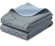 Songmics Plaunami šuniuko įklotai 122 x 91 cm rinkinys iš 2 vnt