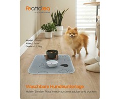 Songmics Plaunami šuniuko įklotai 61 x 46 cm rinkinys iš 2 vnt