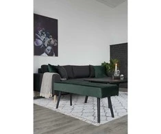Nežinomas Prieškambario suoliukas Skiby, žalias,100x35x44cm
