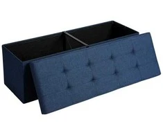 Songmics Krūtinė 110 cm tamsiai mėlyna