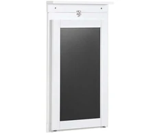 SoBuy sulankstomas sieninis stalas, atlenkiamas stalas, sieninis stalas, baro stalas, valgomojo stalas, virtuvės stalas FWT20-W