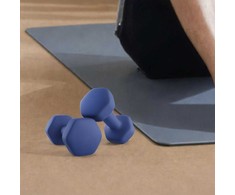 SONGMICS hanteliai, 2 vnt. rinkinys, 2 x 5kg