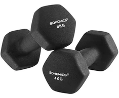 Songmics Svarmenys, 20.5x9.5x9 cm, Juoda