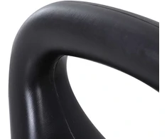 HOMCOM Kettlebell Rutulinis svoris 8kg su smėliu pripildytas hantelis, skirtas pradedantiesiems, juodas