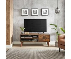 TV staliukas Songmics TV spintelė, 40x120x49 cm, ruda