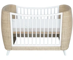 Theobebe Coquillage Transformuojama lova 70 x 140 – Balta, kreminė