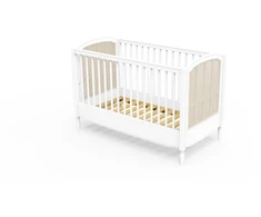 Theobebe HERMIONE lova 60x120 - Balta