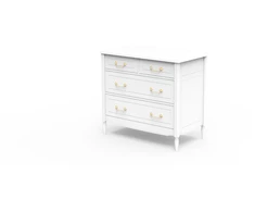 Theobebe Komoda, Lafayette, 0,95x0,52x0,86 m, Neige