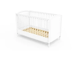 Theobebe LAFAYETTE lova 70x140, 86 cm - Balta
