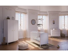 Theobebe LAFAYETTE spinta aukštis 175 cm - Balta