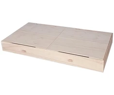 Theobebe MARELIA BOIS papildomos lovos stalčius 70x140 - Natūrali