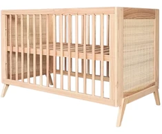 Theobebe MARELIA BOIS transformuojama lova 60x120 - Natūrali