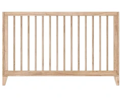 Theobebe NAIA BOIS transformuojama lova 60x120 - Natūrali