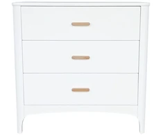 Theobebe NEREE didelė komoda 88.8 cm - Balta