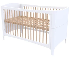 Theobebe NEREE lova 70x140, 88.8 cm - Balta
