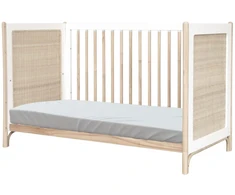 Theobebe Oceania Transformuojama lova 60 x 120 – Balta, kreminė