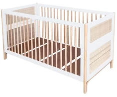 Theobebe Oceania Transformuojama lova 70 x 140 – Balta, kreminė
